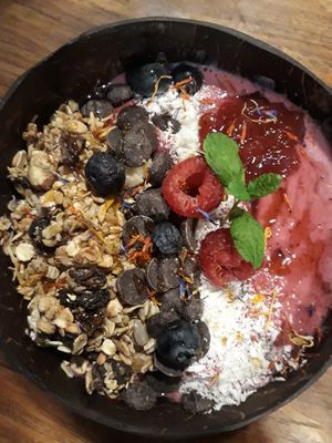 💕 at Bio Cafe in Aberdeen