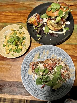 Lunch  at Bio Cafe in Aberdeen