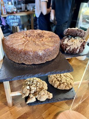   at Bio Cafe in Aberdeen