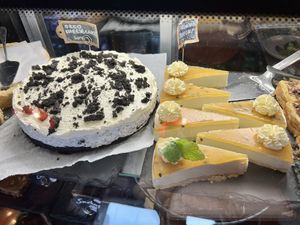   at Bio Cafe in Aberdeen