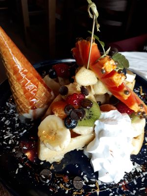  at Bio Cafe in Aberdeen