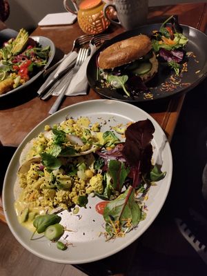  at Bio Cafe in Aberdeen