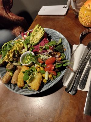  at Bio Cafe in Aberdeen