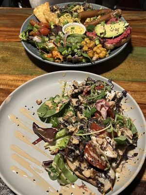 Brunch  at Bio Cafe in Aberdeen