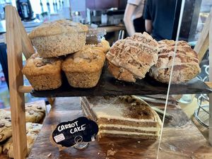   at Bio Cafe in Aberdeen