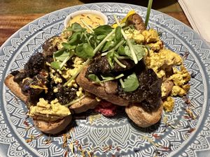   at Bio Cafe in Aberdeen