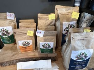   at Bio Cafe in Aberdeen