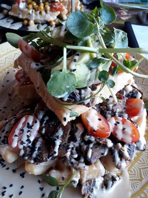  at Bio Cafe in Aberdeen