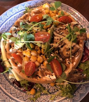   at Bio Cafe in Aberdeen