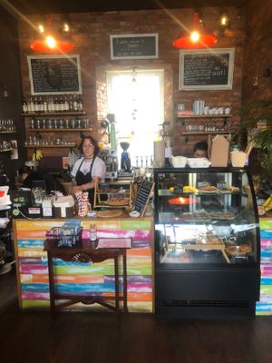  at Bio Cafe in Aberdeen