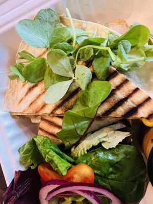 Quesadillas   at Bio Cafe in Aberdeen