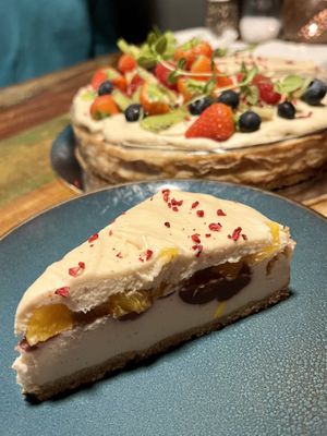   at Bio Cafe in Aberdeen