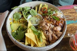   at Bio Cafe in Aberdeen