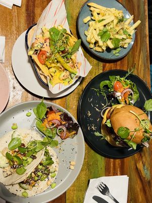 Lunch  at Bio Cafe in Aberdeen