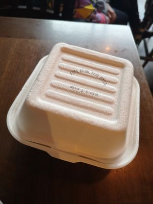 Dessert at Bio Cafe in Aberdeen