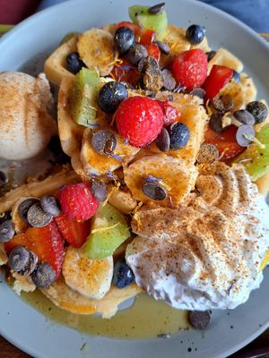  at Bio Cafe in Aberdeen