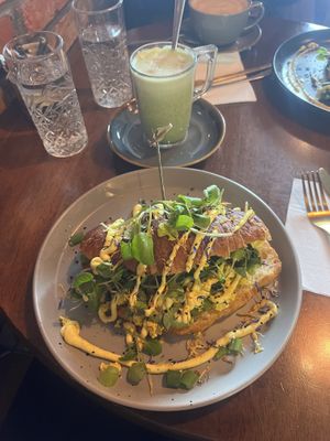   at Bio Cafe in Aberdeen