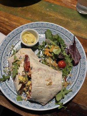   at Bio Cafe in Aberdeen