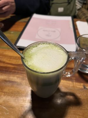   at Bio Cafe in Aberdeen