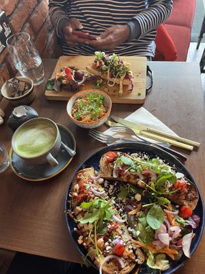   at Bio Cafe in Aberdeen