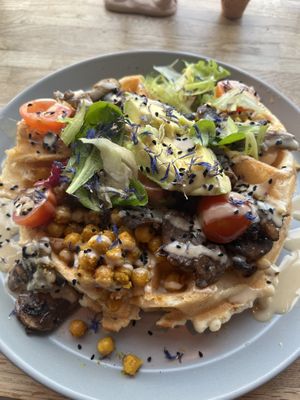   at Bio Cafe in Aberdeen