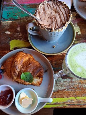  at Bio Cafe in Aberdeen