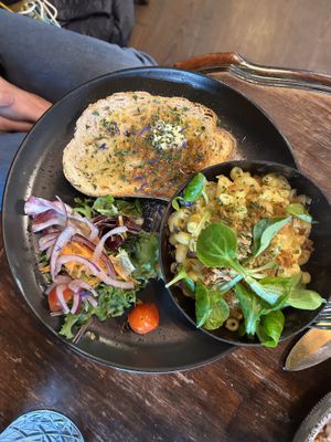   at Bio Cafe in Aberdeen