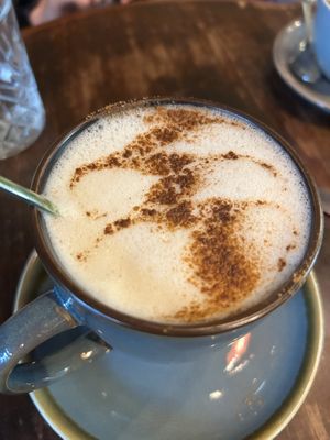   at Bio Cafe in Aberdeen