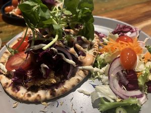  #Veganuary at Bio Cafe in Aberdeen