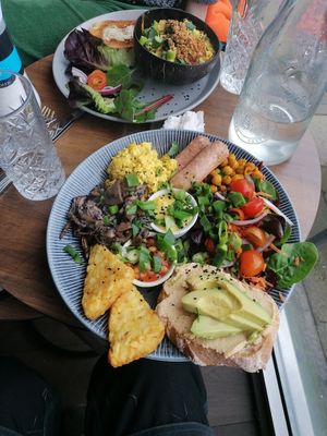  at Bio Cafe in Aberdeen