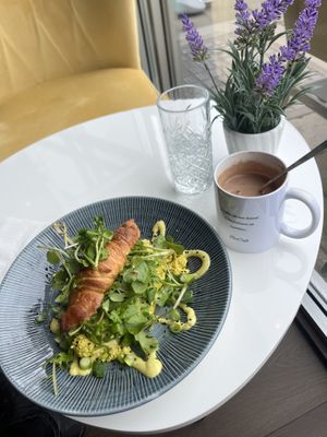   at Bio Cafe in Aberdeen