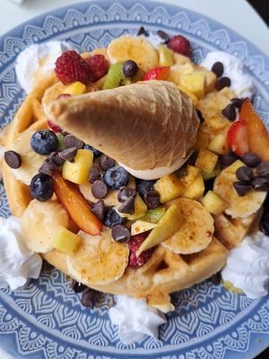  at Bio Cafe in Aberdeen