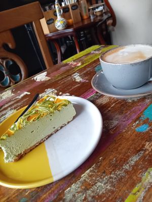  at Bio Cafe in Aberdeen