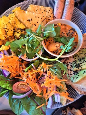  at Bio Cafe in Aberdeen