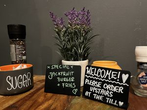   at Bio Cafe in Aberdeen