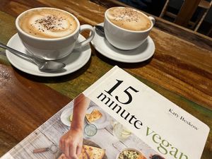   at Bio Cafe in Aberdeen