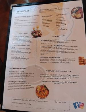   at Bio Cafe in Aberdeen