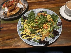   at Bio Cafe in Aberdeen