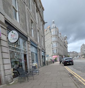  at Bio Cafe in Aberdeen