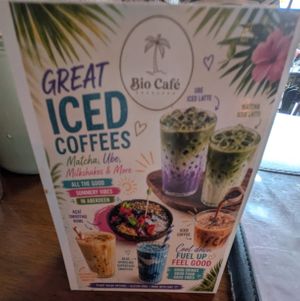  at Bio Cafe in Aberdeen