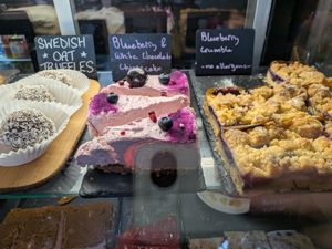  at Bio Cafe in Aberdeen