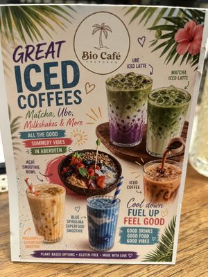   at Bio Cafe in Aberdeen