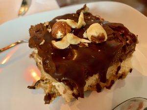 Hazelnut & chocolate  at Bio Cafe in Aberdeen