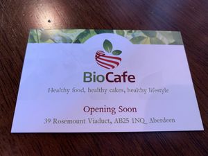 Bio cafe at Bio Cafe in Aberdeen