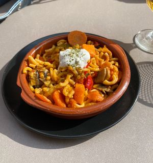 Tapa  at Serendipia in Granada