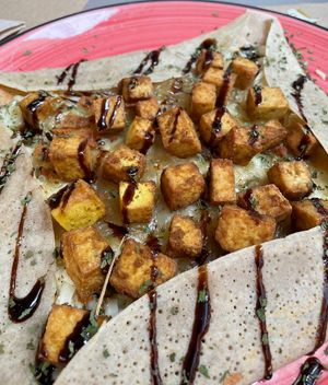 ATREVIDA crepe  at Serendipia in Granada