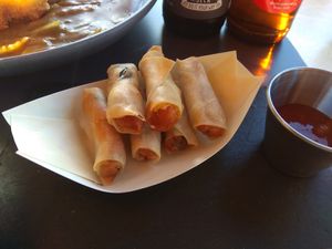 Rollitos de primavera at Cocomá in Bormujos