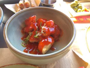 Bang bang coliflor at Cocomá in Bormujos