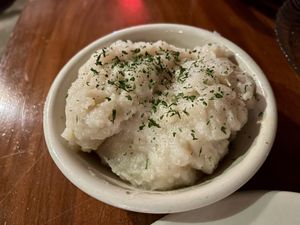 Fufu   at Mansa Kunda in Takoma Park