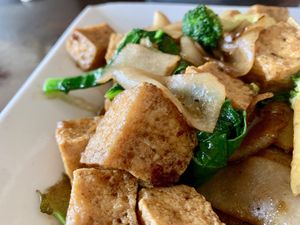 Pad See Ew at Thai Lotus in Corona